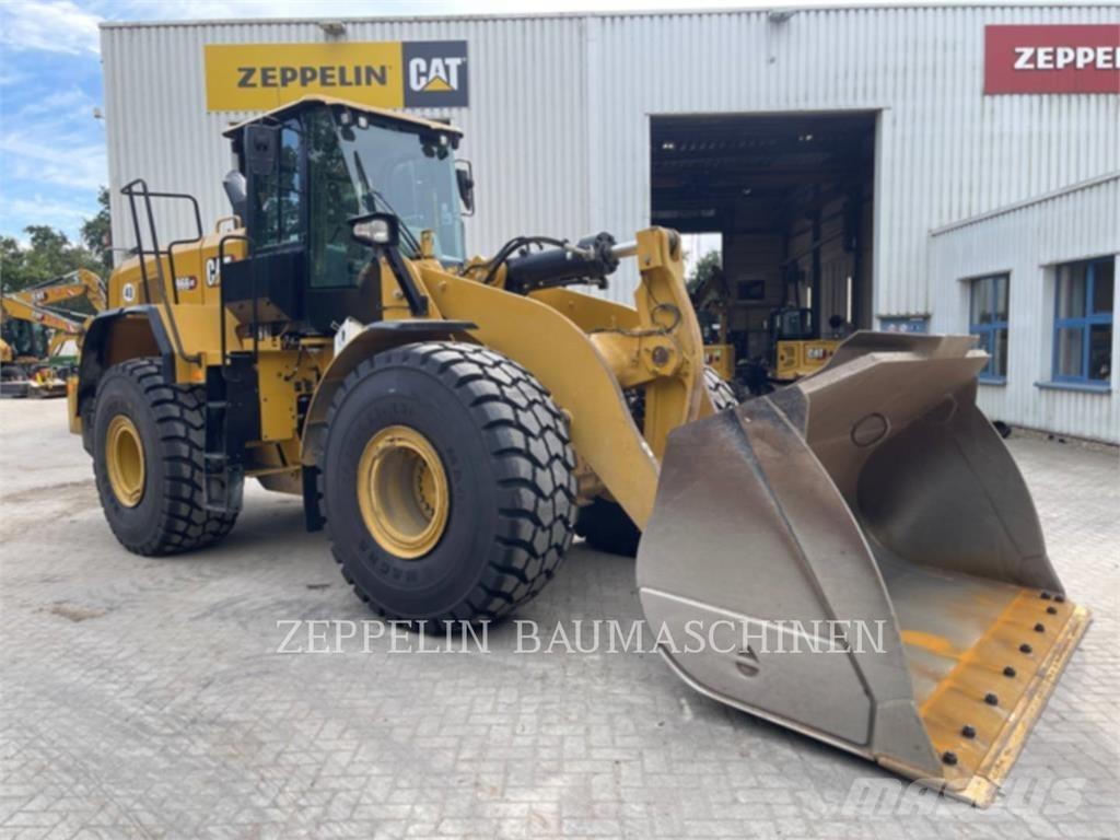 CAT 966GC Фронтальні навантажувачі