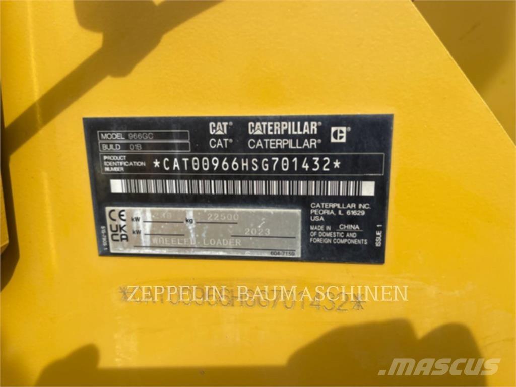 CAT 966GC Фронтальні навантажувачі