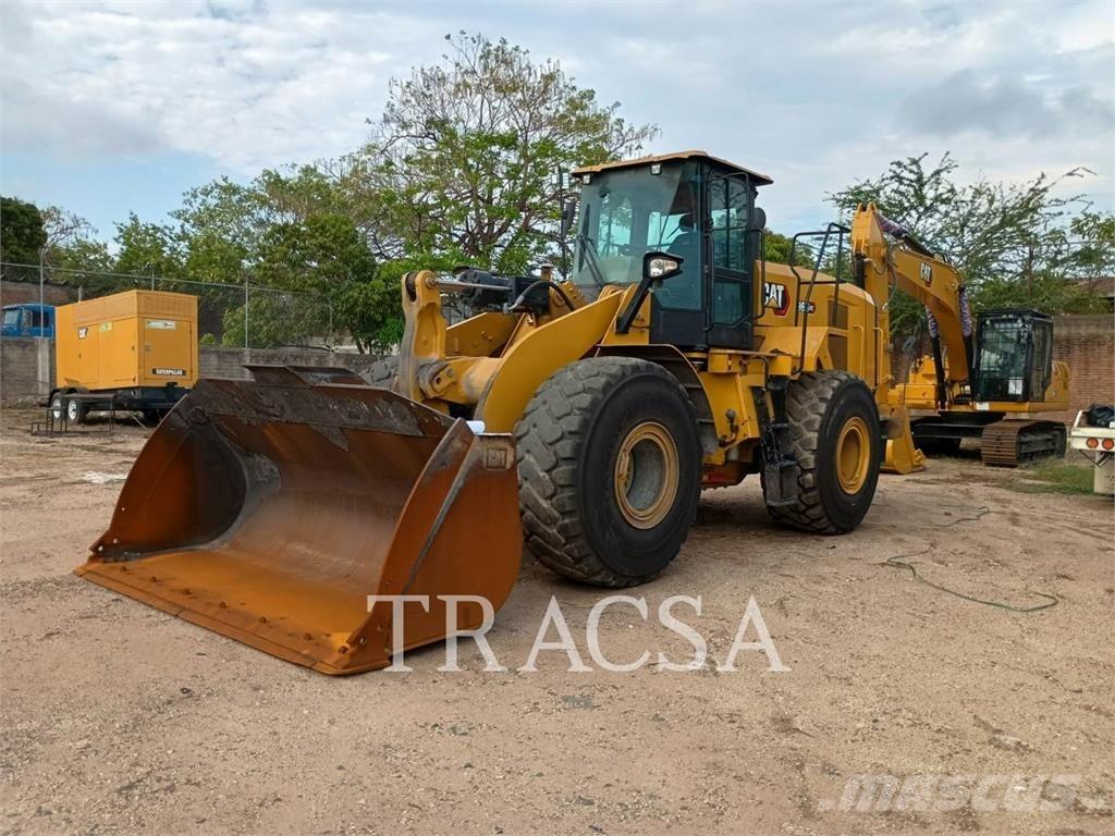 CAT 966GC Фронтальні навантажувачі