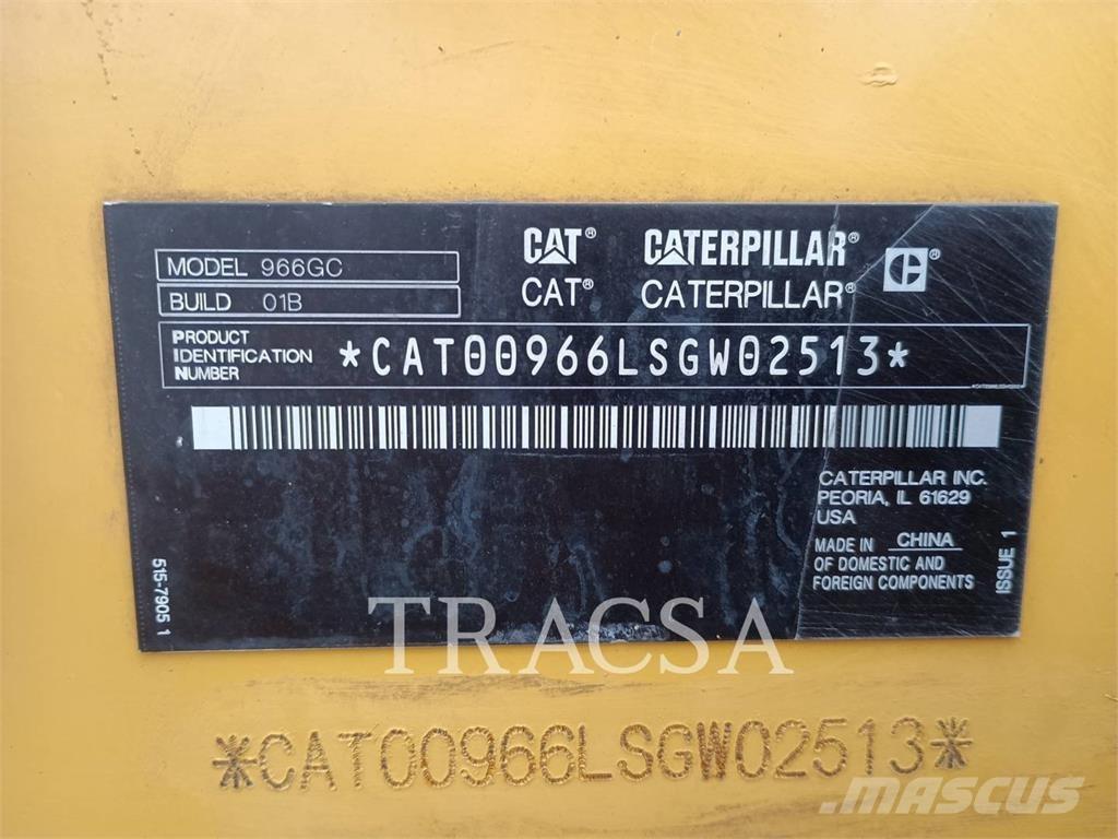 CAT 966GC Фронтальні навантажувачі