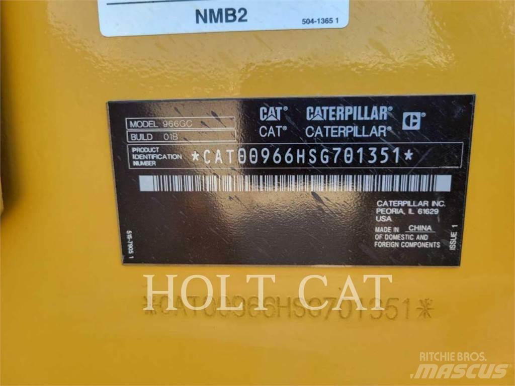 CAT 966GC QC Фронтальні навантажувачі