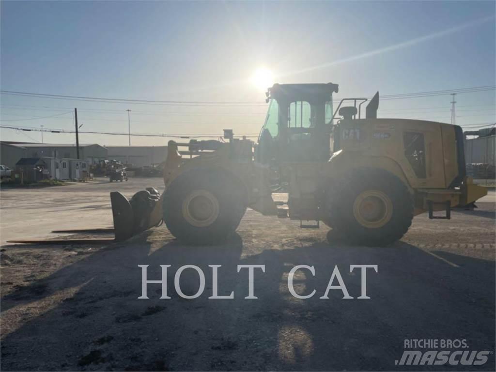 CAT 966GC QC Фронтальні навантажувачі