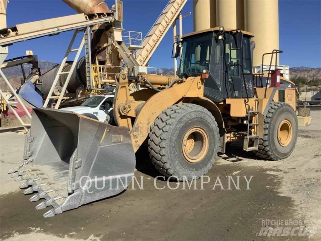 CAT 966GIISCM Фронтальні навантажувачі