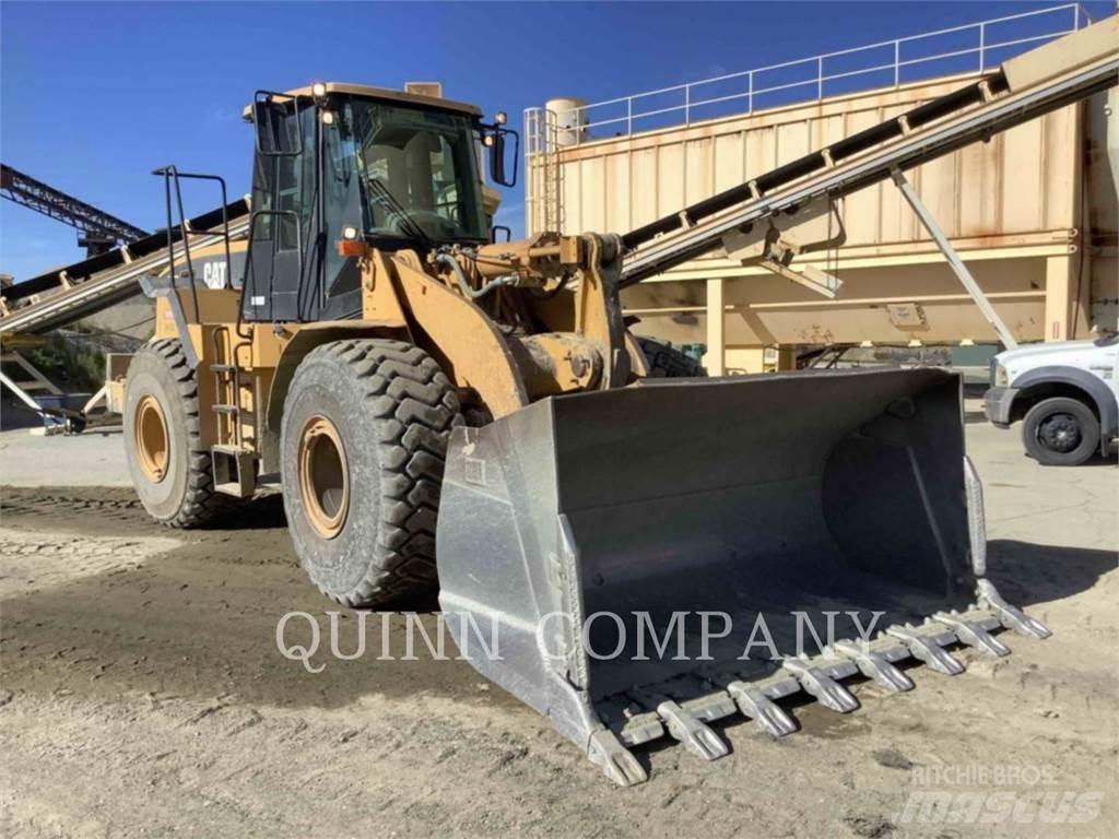 CAT 966GIISCM Фронтальні навантажувачі