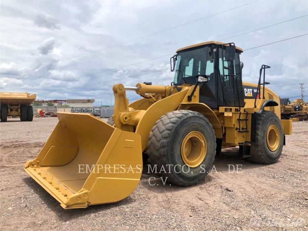 CAT 966H Фронтальні навантажувачі