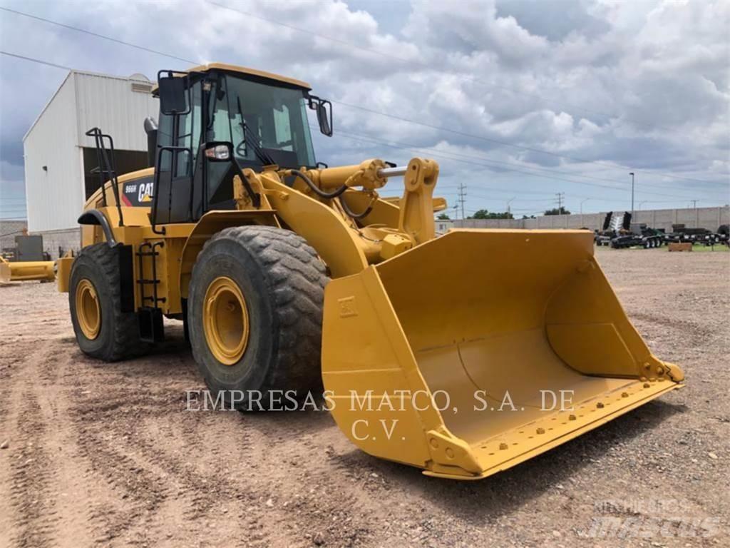 CAT 966H Фронтальні навантажувачі
