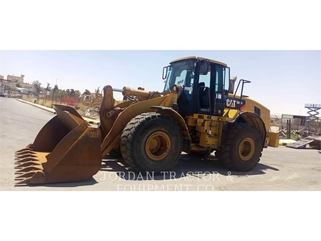 CAT 966H Фронтальні навантажувачі