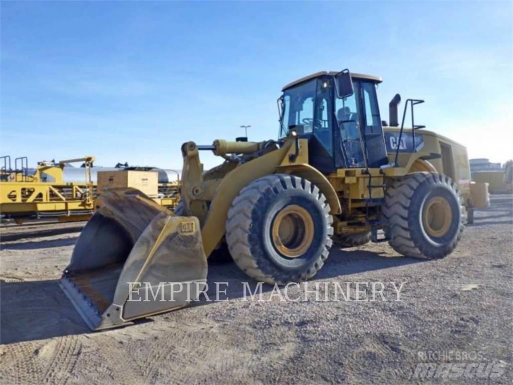 CAT 966H Фронтальні навантажувачі