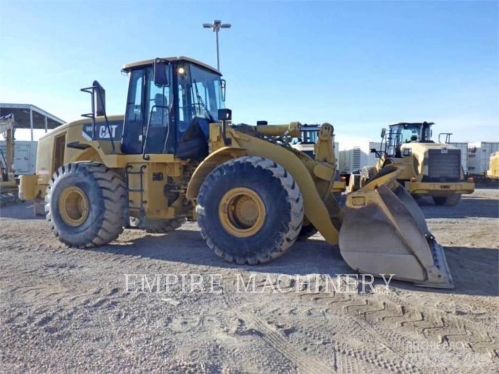 CAT 966H Фронтальні навантажувачі