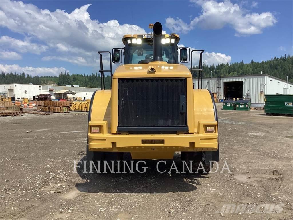 CAT 966H Фронтальні навантажувачі