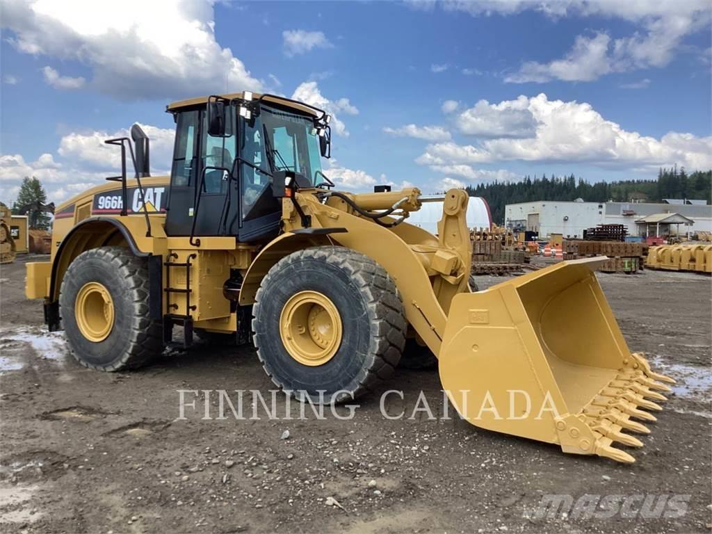 CAT 966H Фронтальні навантажувачі