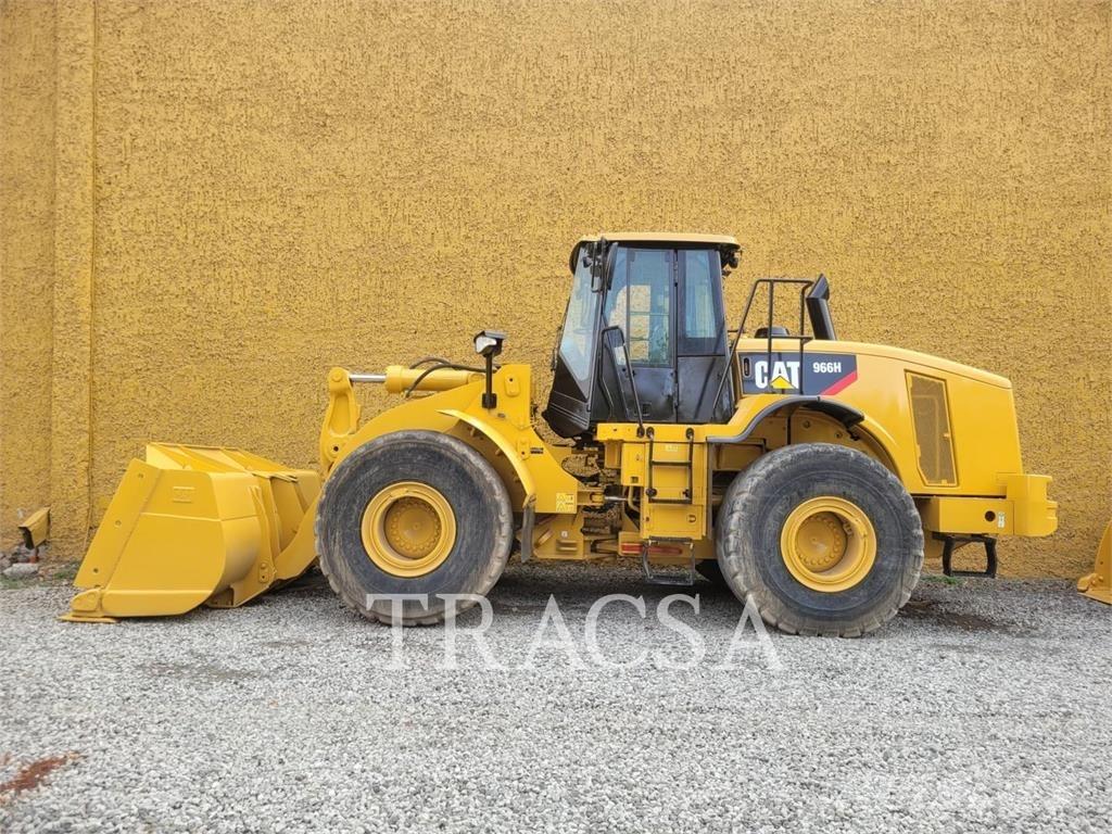 CAT 966H Фронтальні навантажувачі