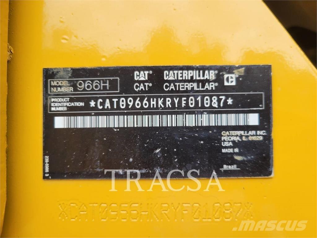 CAT 966H Фронтальні навантажувачі