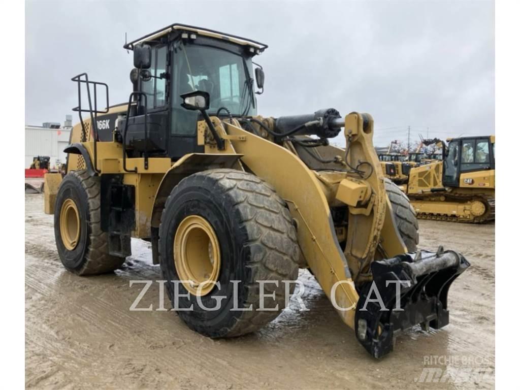 CAT 966K Фронтальні навантажувачі