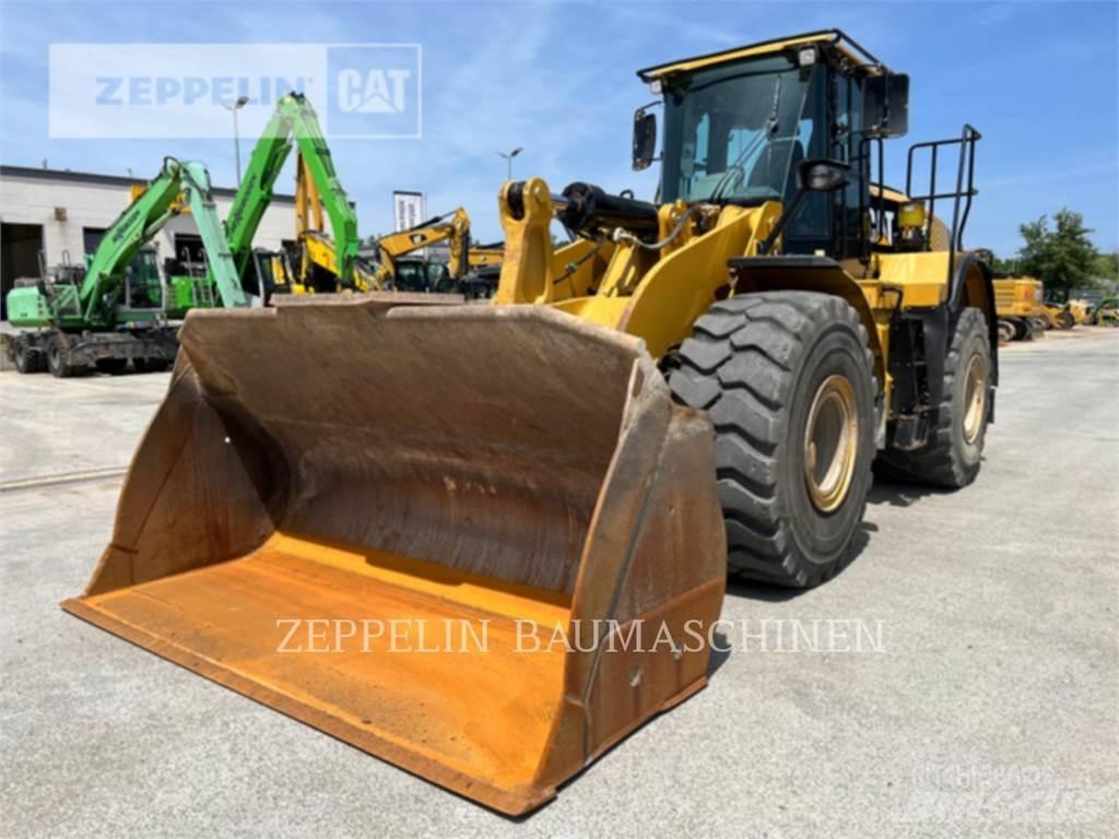 CAT 966K Фронтальні навантажувачі