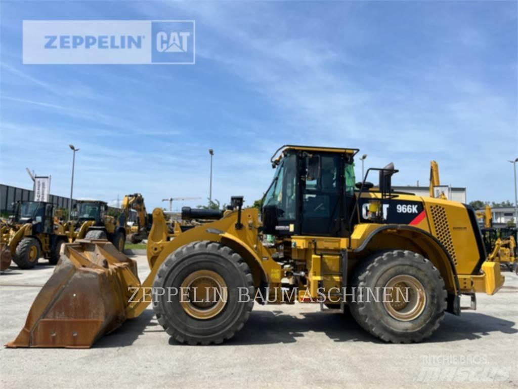 CAT 966K Фронтальні навантажувачі