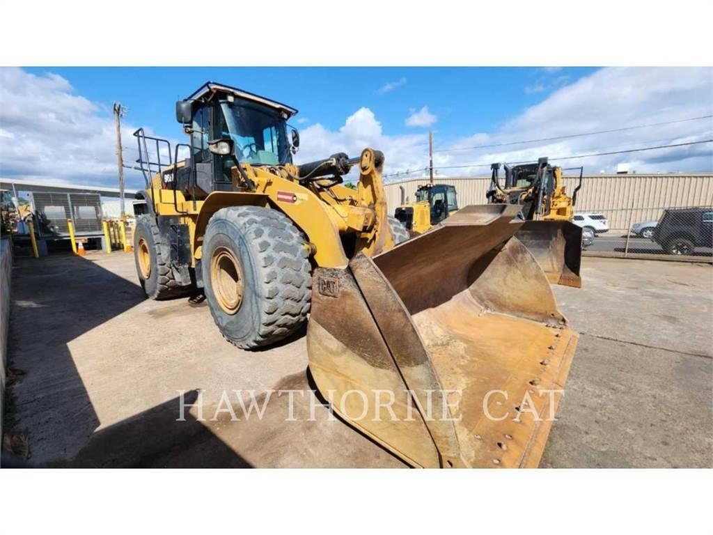 CAT 966K Фронтальні навантажувачі