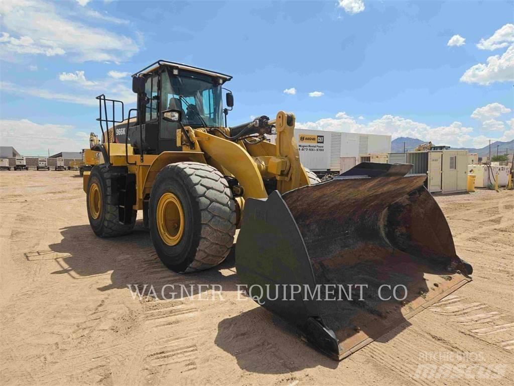 CAT 966K FC Фронтальні навантажувачі