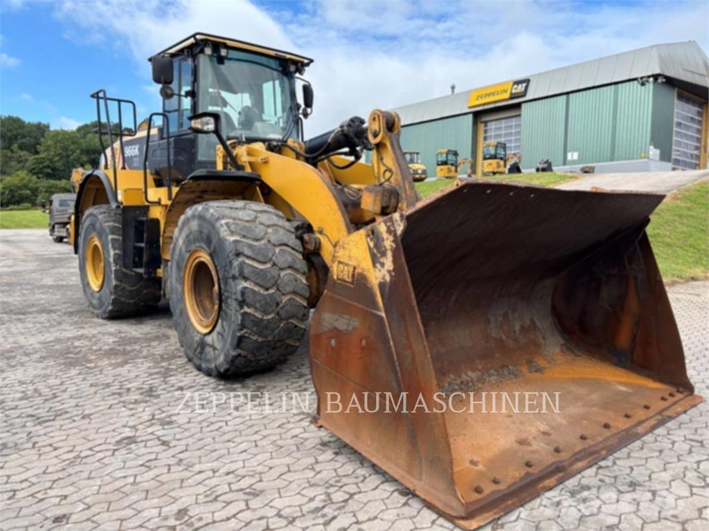 CAT 966KXE Фронтальні навантажувачі