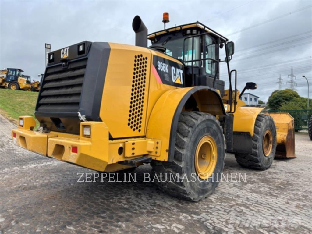 CAT 966KXE Фронтальні навантажувачі