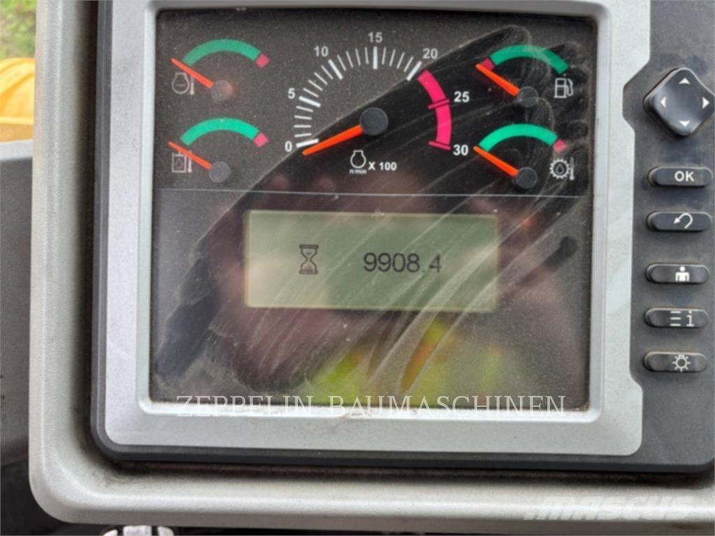 CAT 966KXE Фронтальні навантажувачі