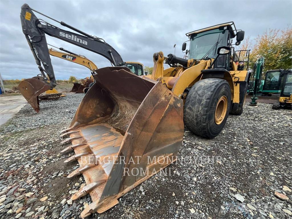 CAT 966KXE Фронтальні навантажувачі