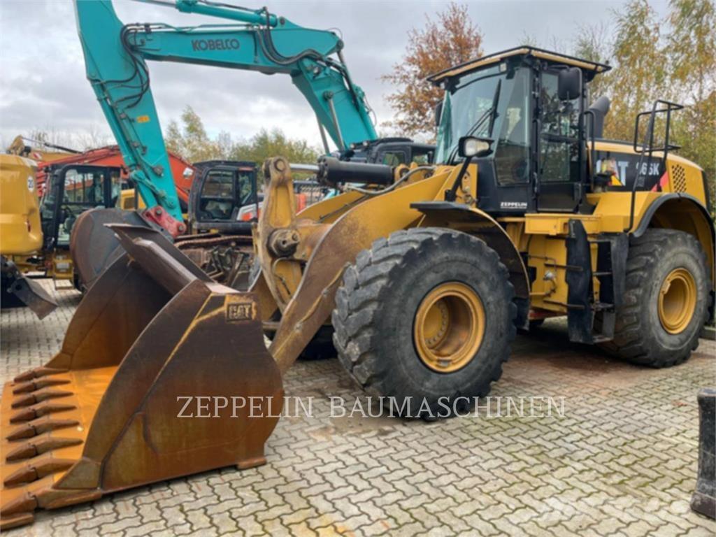 CAT 966KXE Фронтальні навантажувачі