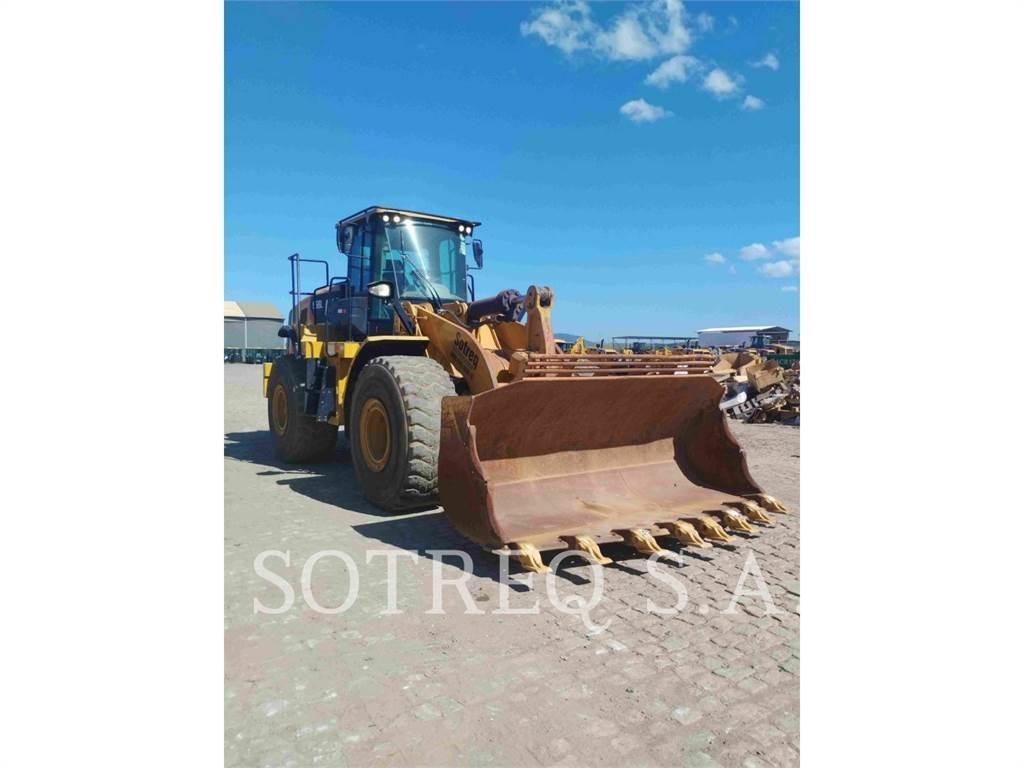 CAT 966L Фронтальні навантажувачі