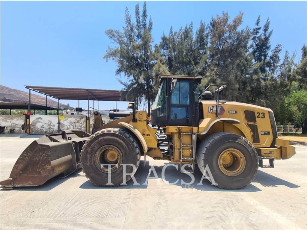 CAT 966L Фронтальні навантажувачі
