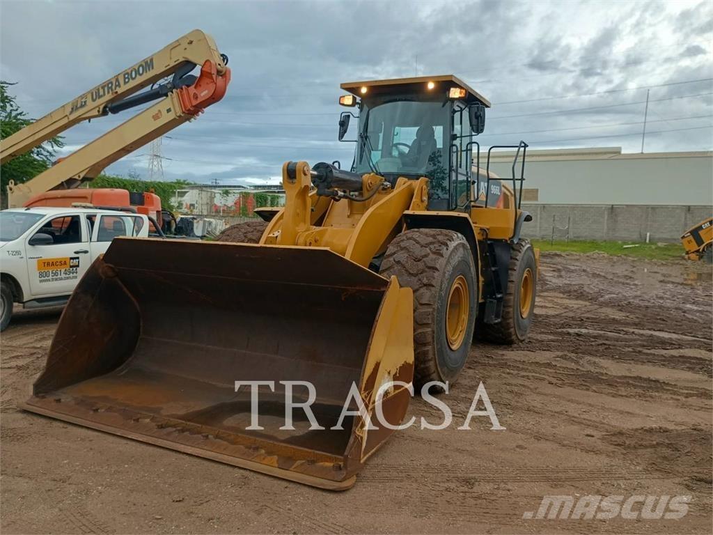 CAT 966L Фронтальні навантажувачі