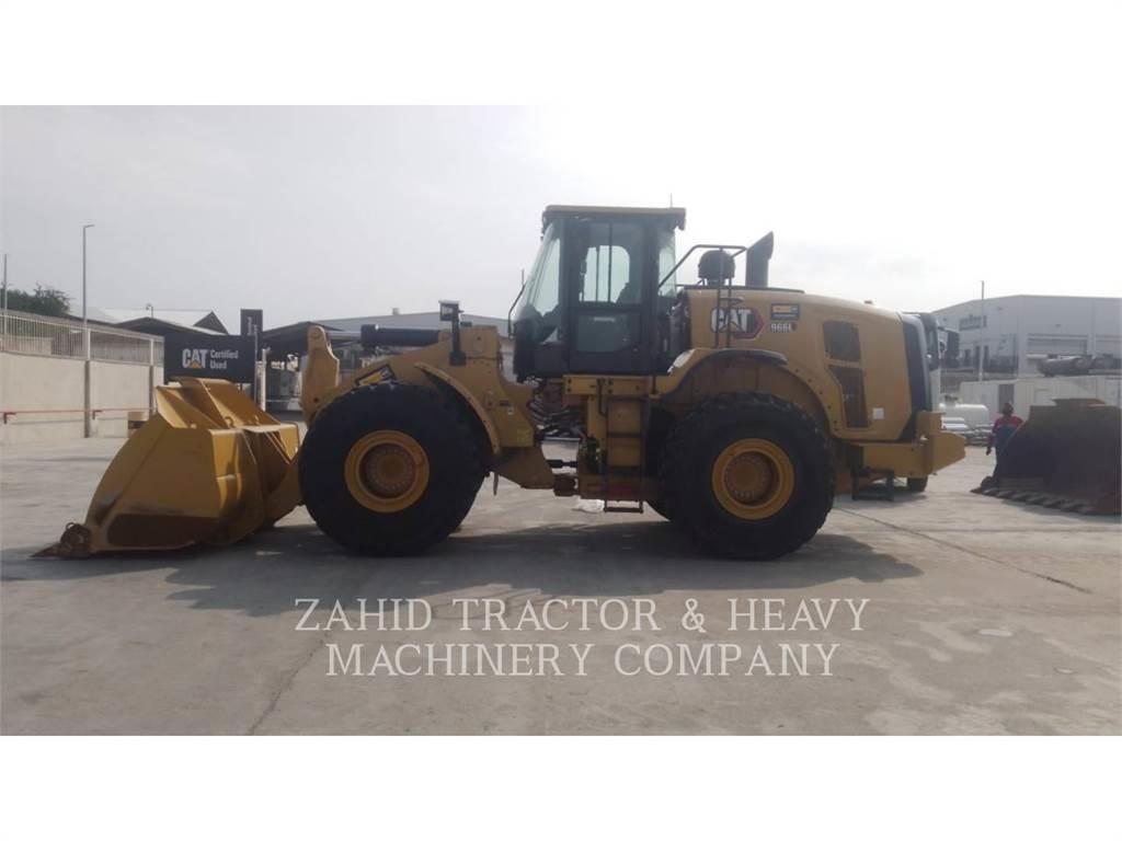 CAT 966L Фронтальні навантажувачі