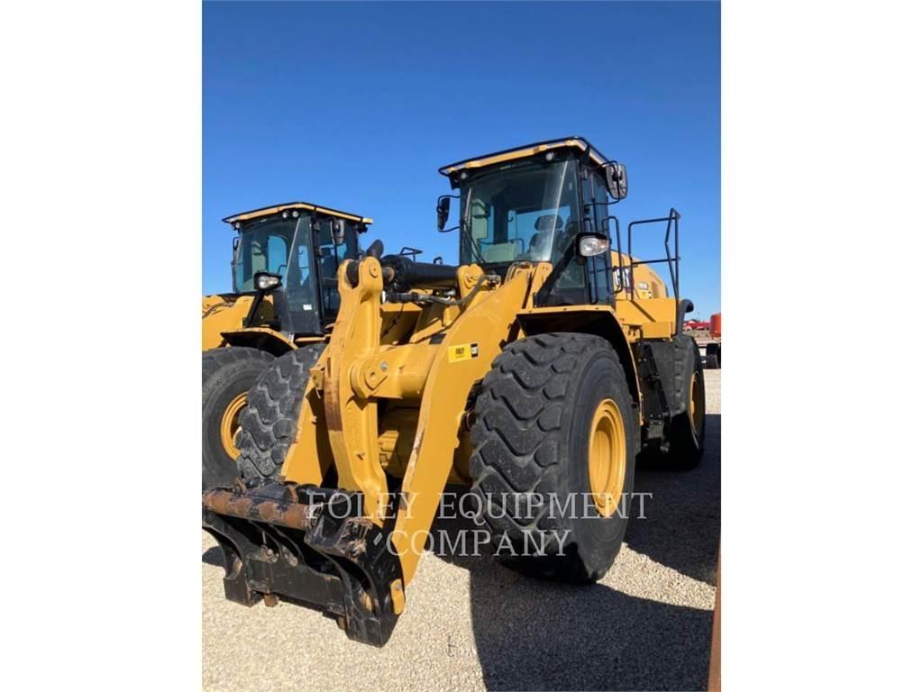 CAT 966M Фронтальні навантажувачі