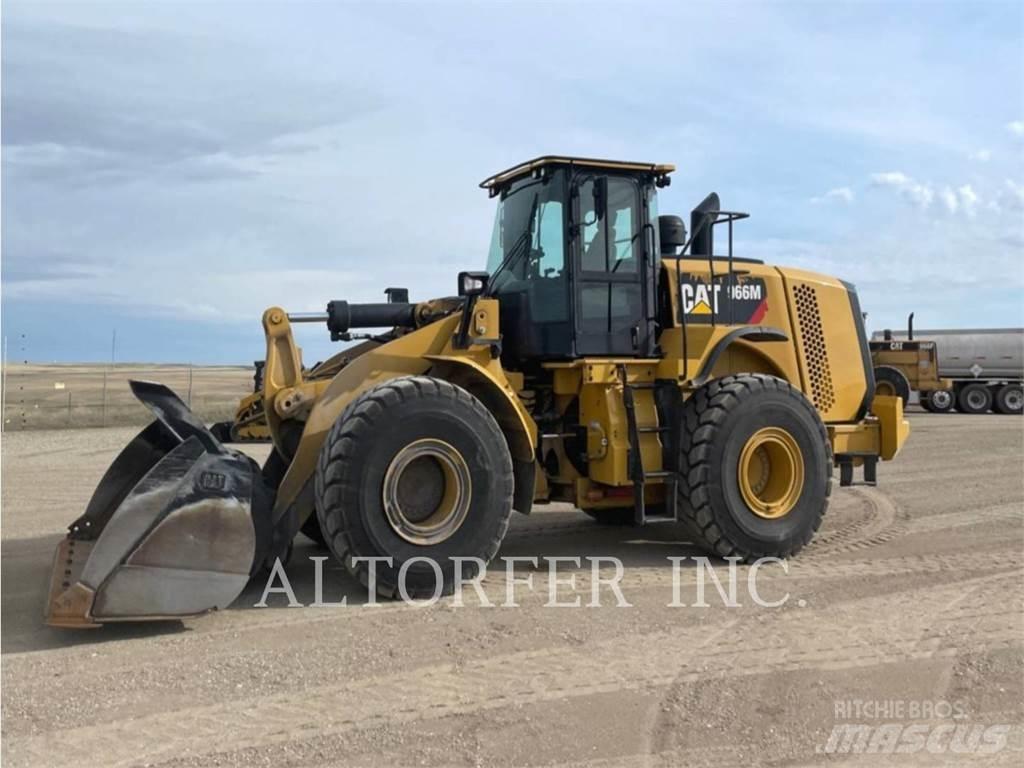 CAT 966M Гусеничні бульдозери
