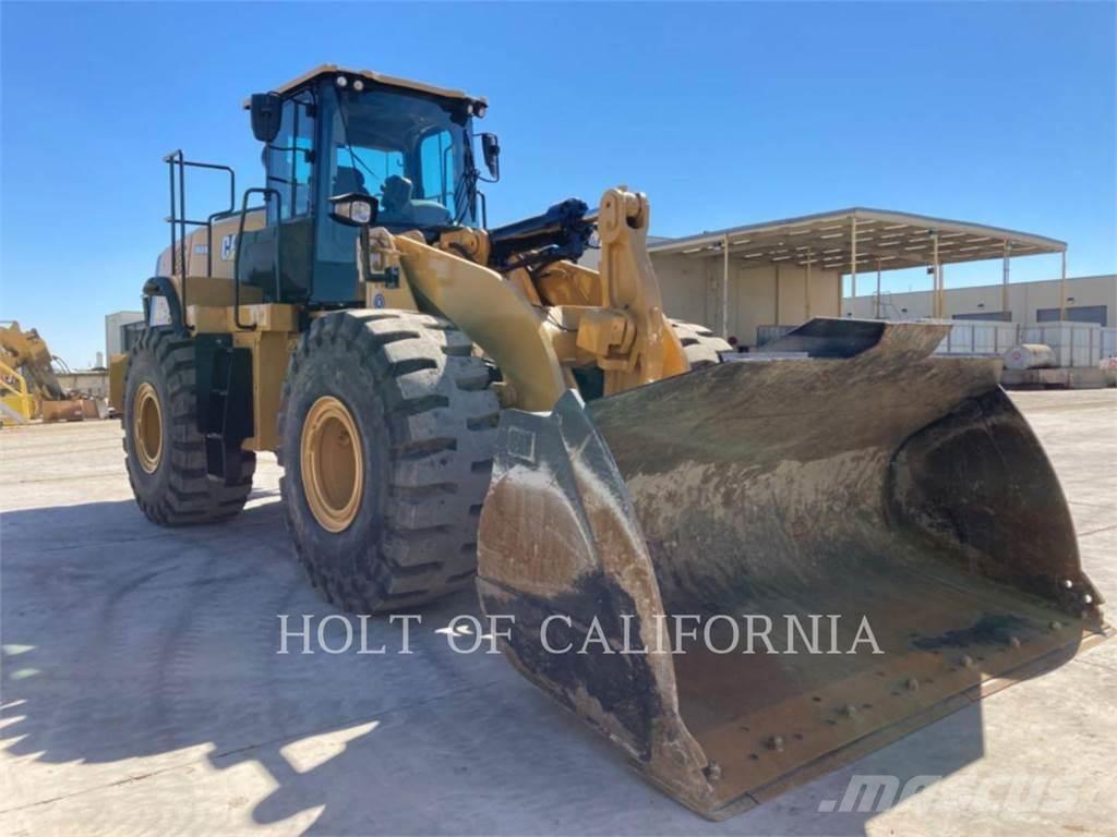 CAT 966M Фронтальні навантажувачі