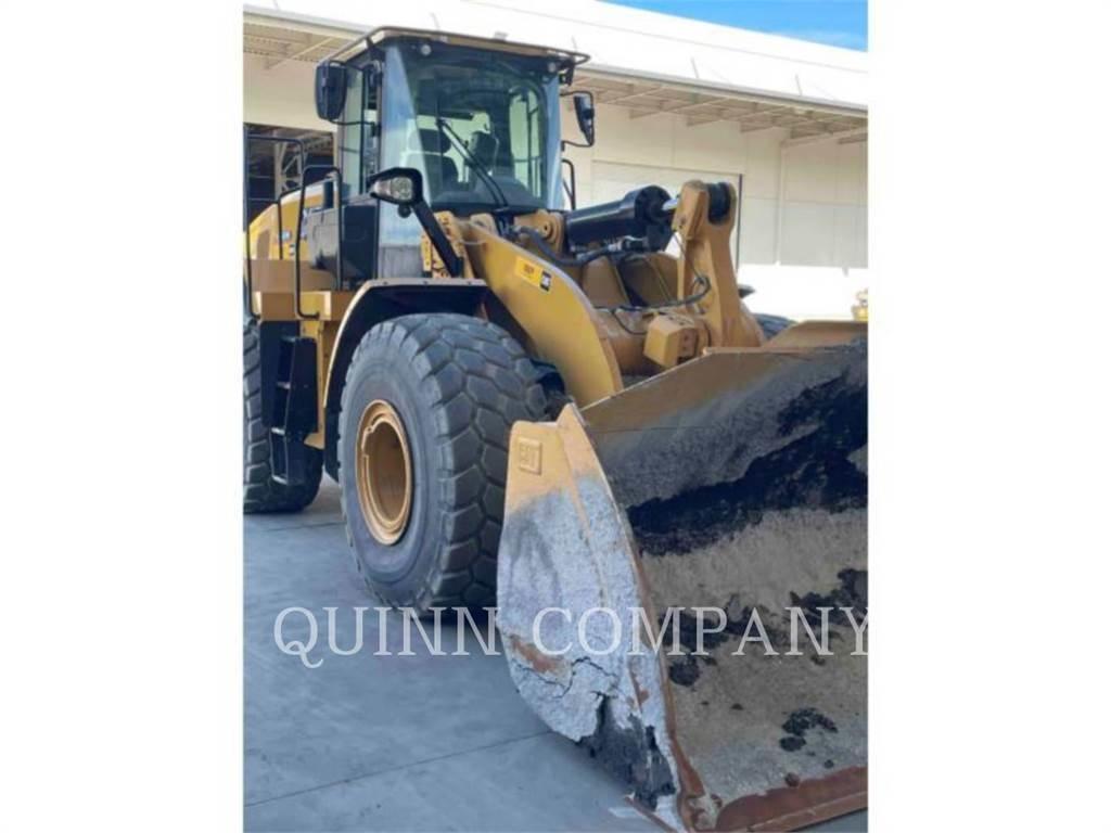 CAT 966M Фронтальні навантажувачі