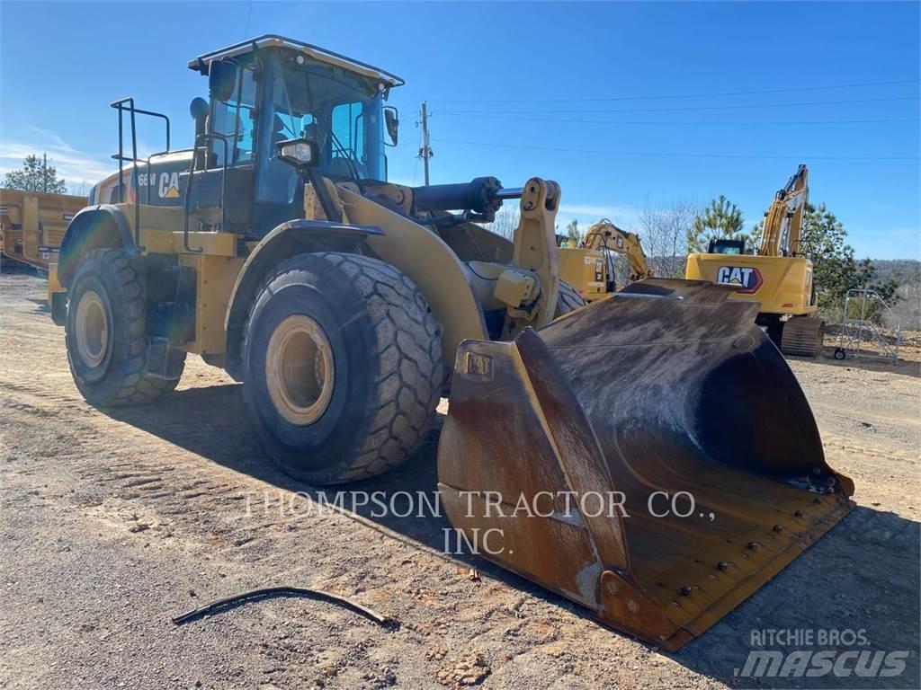 CAT 966M Фронтальні навантажувачі