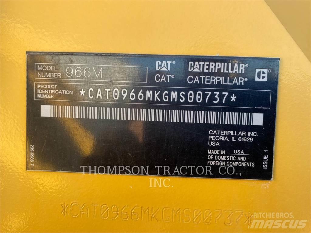 CAT 966M Фронтальні навантажувачі