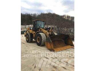 CAT 966M Фронтальні навантажувачі