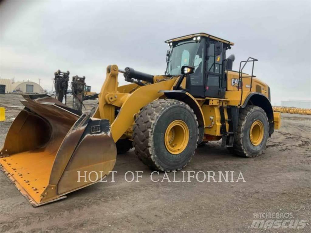 CAT 966M Фронтальні навантажувачі