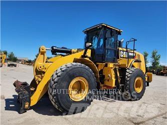 CAT 966M Фронтальні навантажувачі