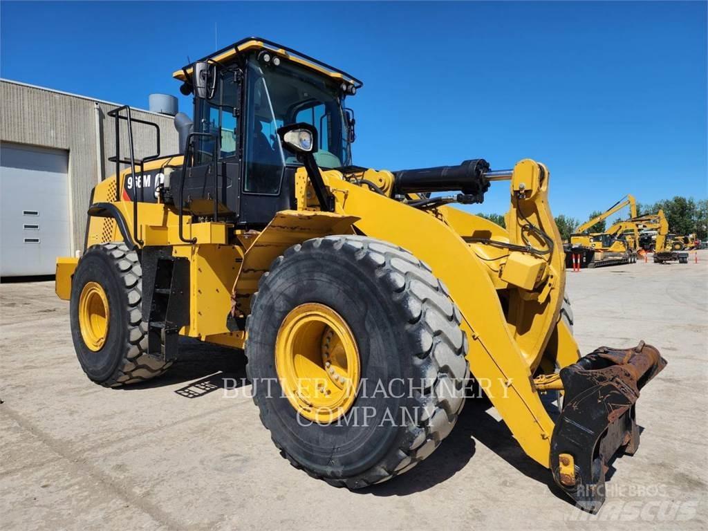 CAT 966M Фронтальні навантажувачі