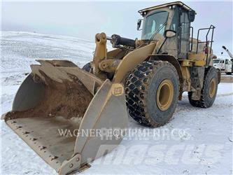 CAT 966M Фронтальні навантажувачі