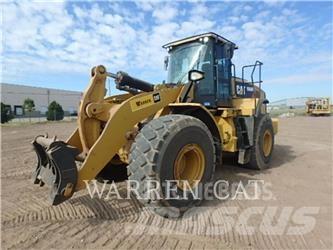 CAT 966M Фронтальні навантажувачі