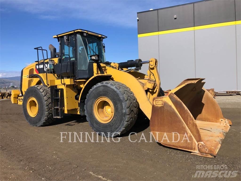 CAT 966M Фронтальні навантажувачі