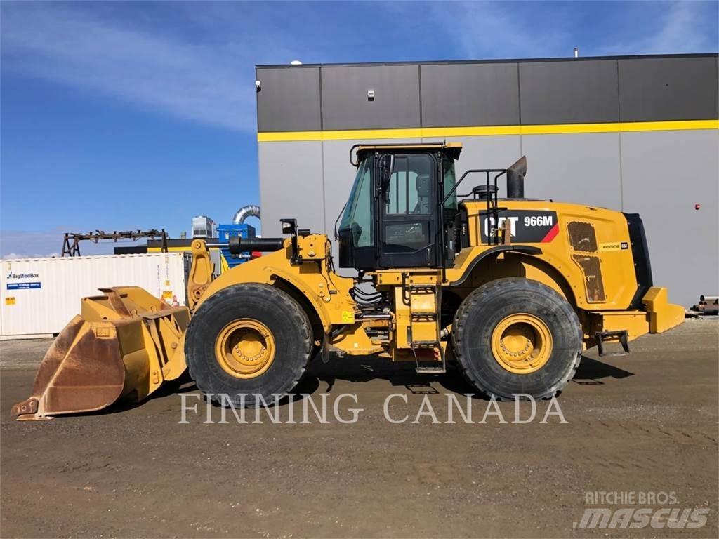 CAT 966M Фронтальні навантажувачі