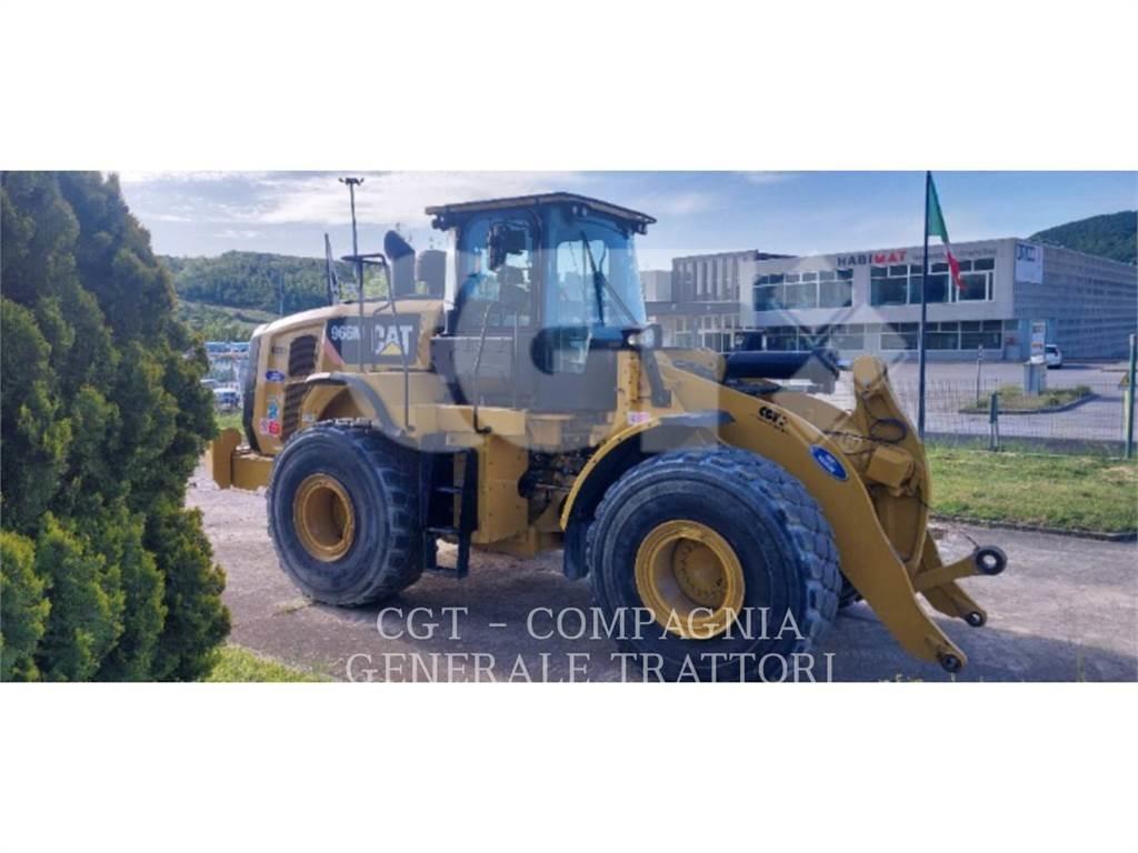 CAT 966M Фронтальні навантажувачі