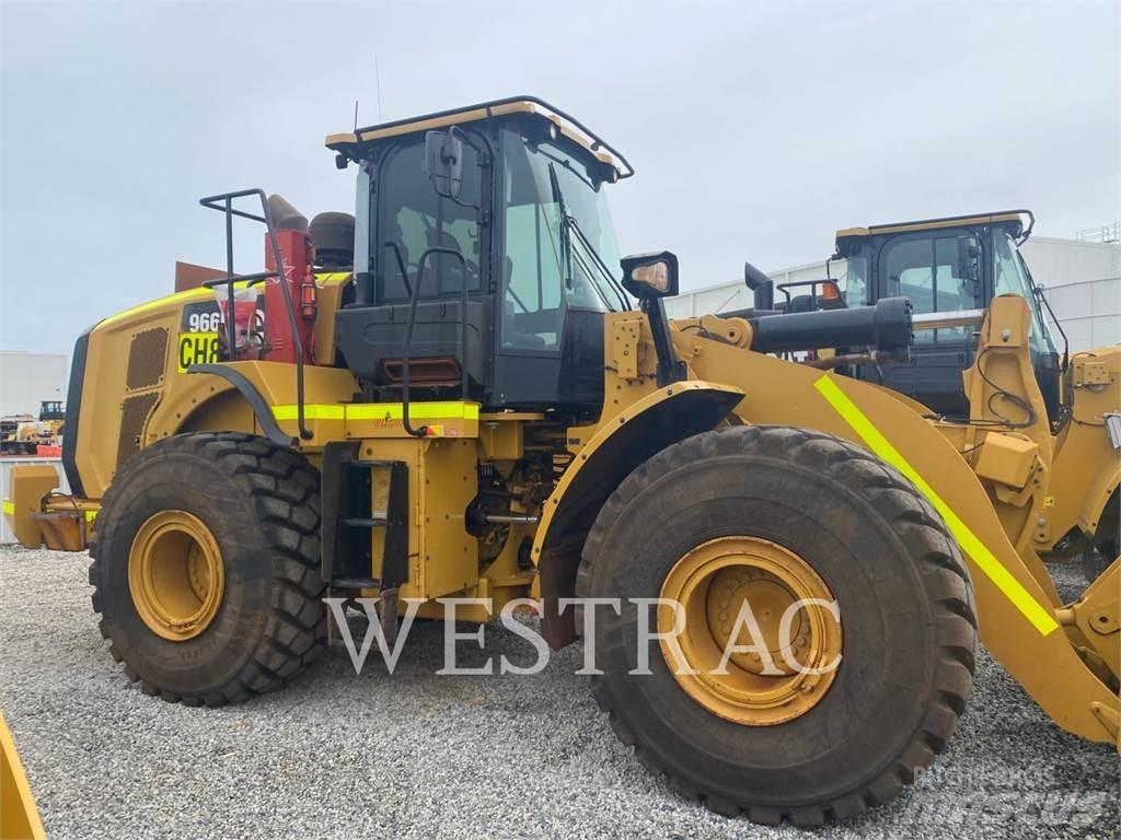 CAT 966M Фронтальні навантажувачі