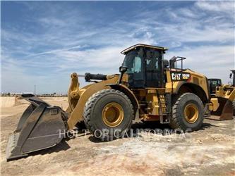 CAT 966M Фронтальні навантажувачі