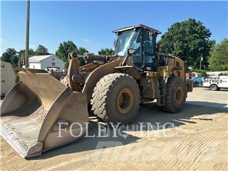CAT 966M Фронтальні навантажувачі