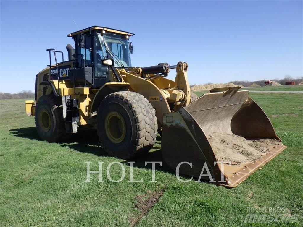 CAT 966M Фронтальні навантажувачі